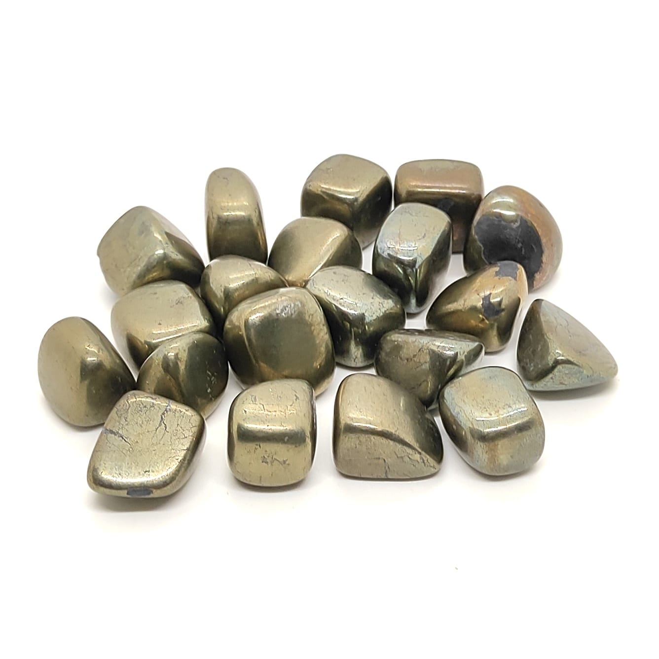 Pyrite Tumble Stone Natural With High Quality